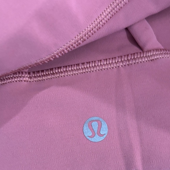 lululemon athletica High-Neck Sports Bralette in Dusty Rose - Picture 5 of 6